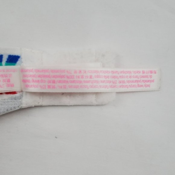 Victoria's Secret Pink Women's Wear Everywhere Push Up Rainbow Bra Size 32DD - Picture 7 of 10